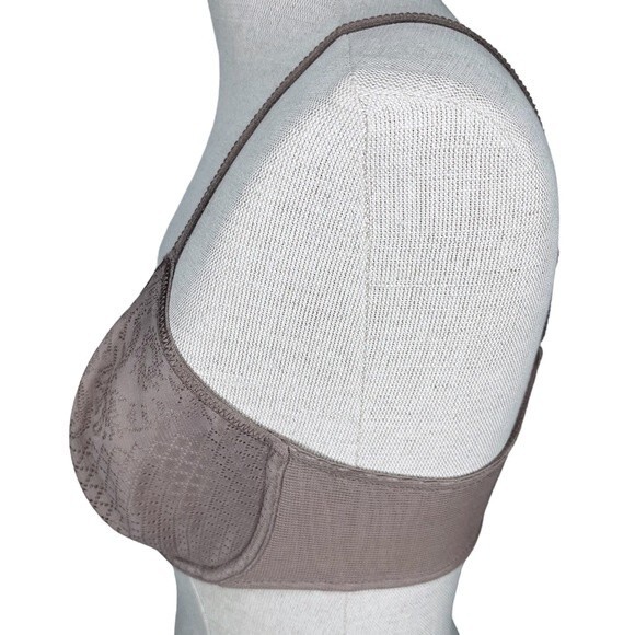 Wacoal Visual Effects Minimizer Bra sz 34D * Full Coverage Unlined Underwire - Picture 4 of 6